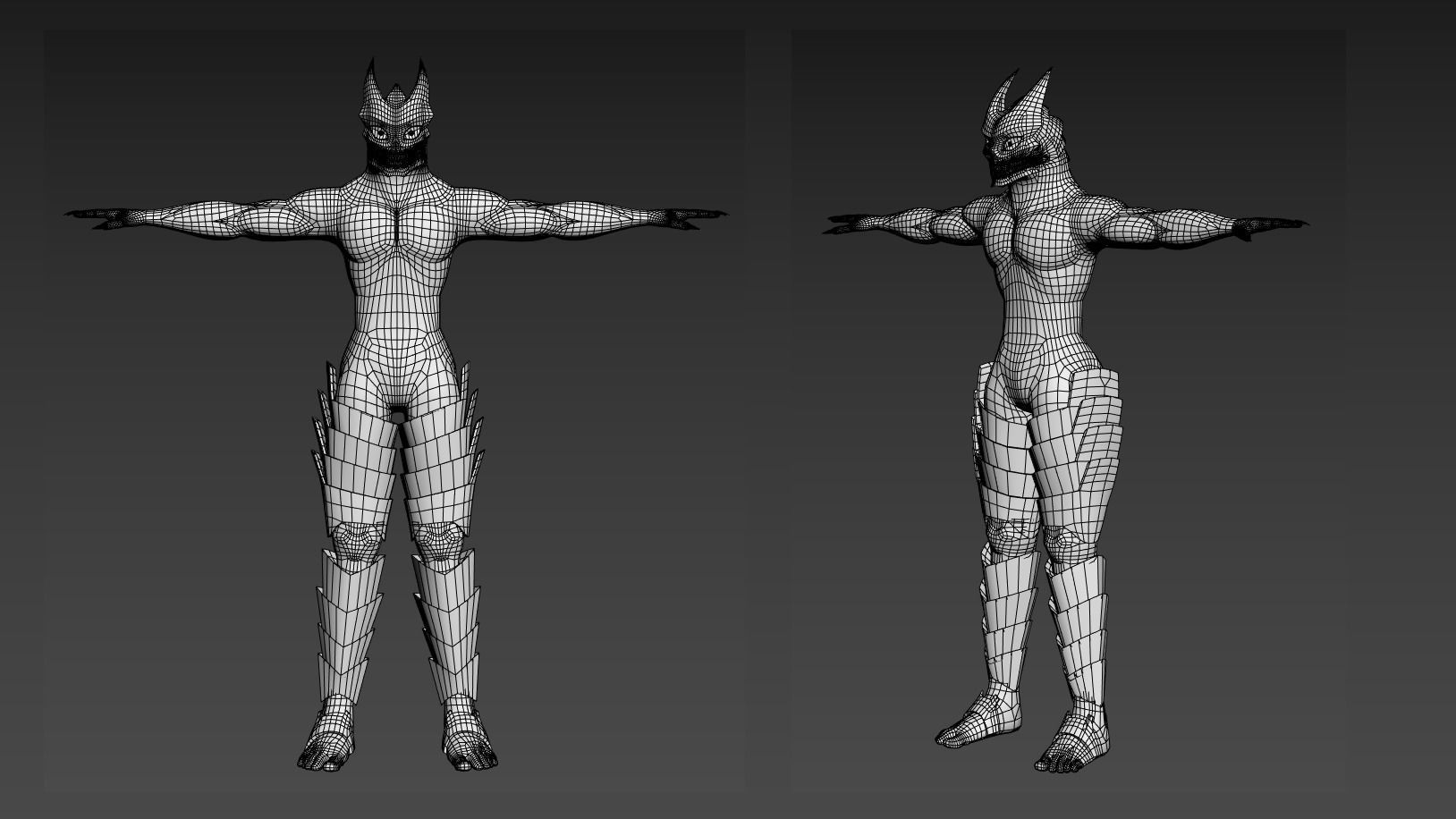 Kaiju No 8 VRChat 3D model_4