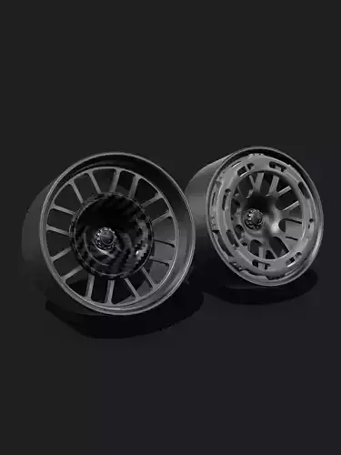Monoblock Race Wheels Mesh style 4 sizes with extras