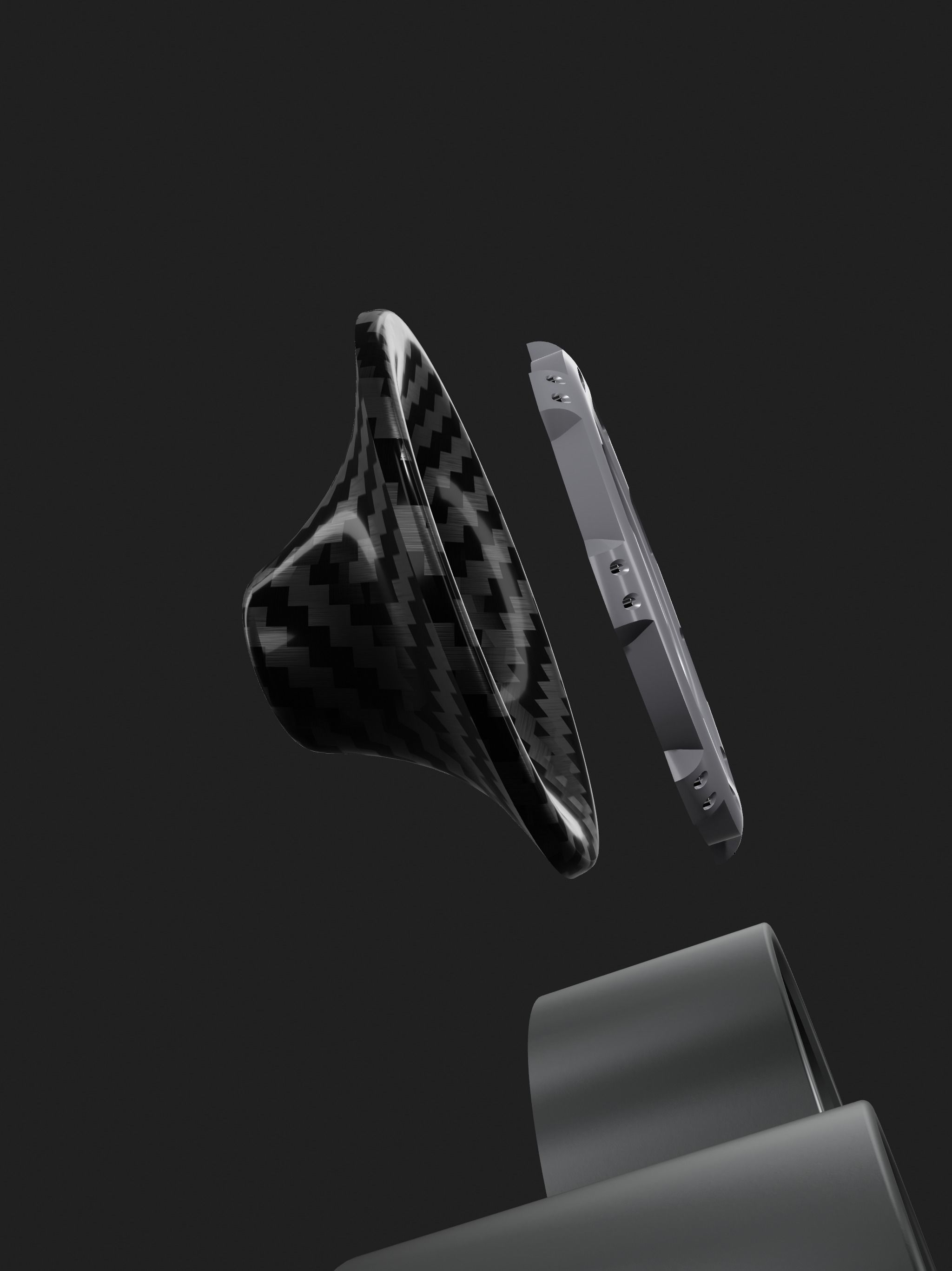 Monoblock Race Wheels Mesh style 4 sizes with extras 3D print model_7