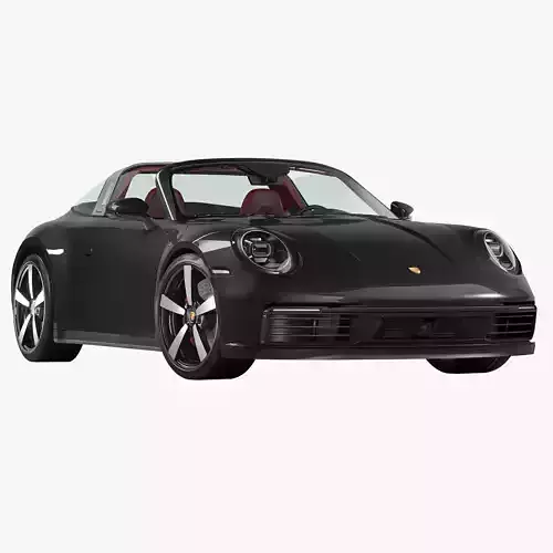Porsche 911 Targa 4S 3D model