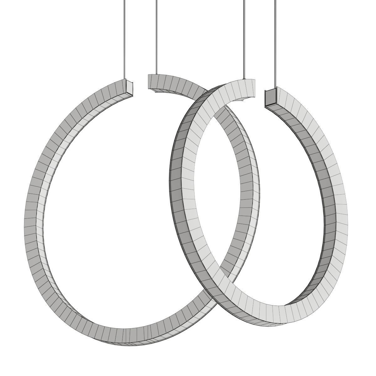 Blackjack Lighting Cirq Pendant Light Lamp 3D model_1