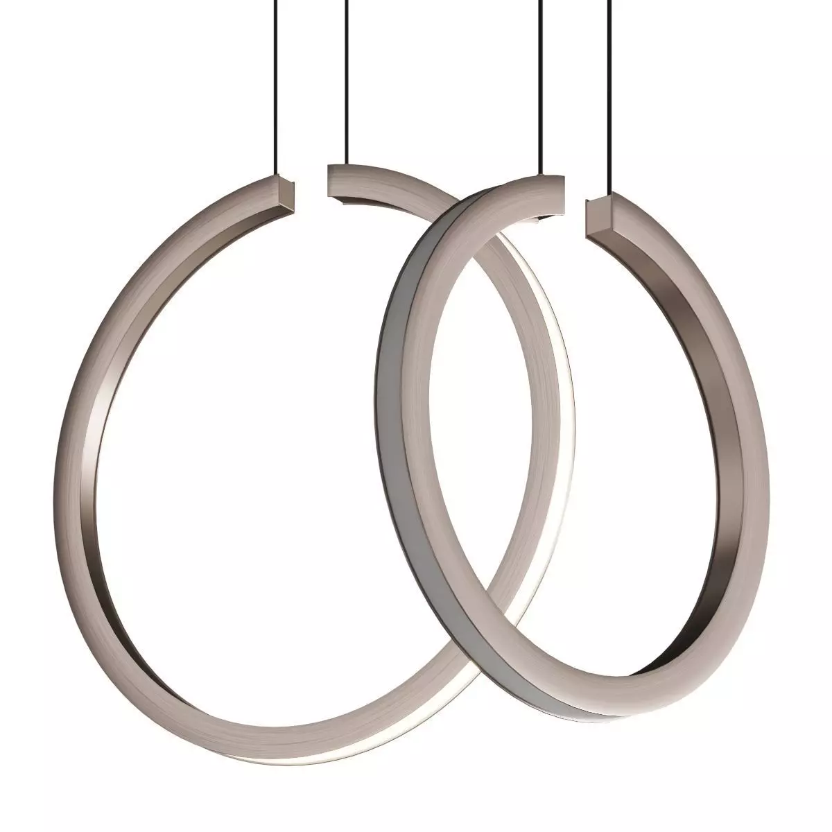 Blackjack Lighting Cirq Pendant Light Lamp 3D model_0