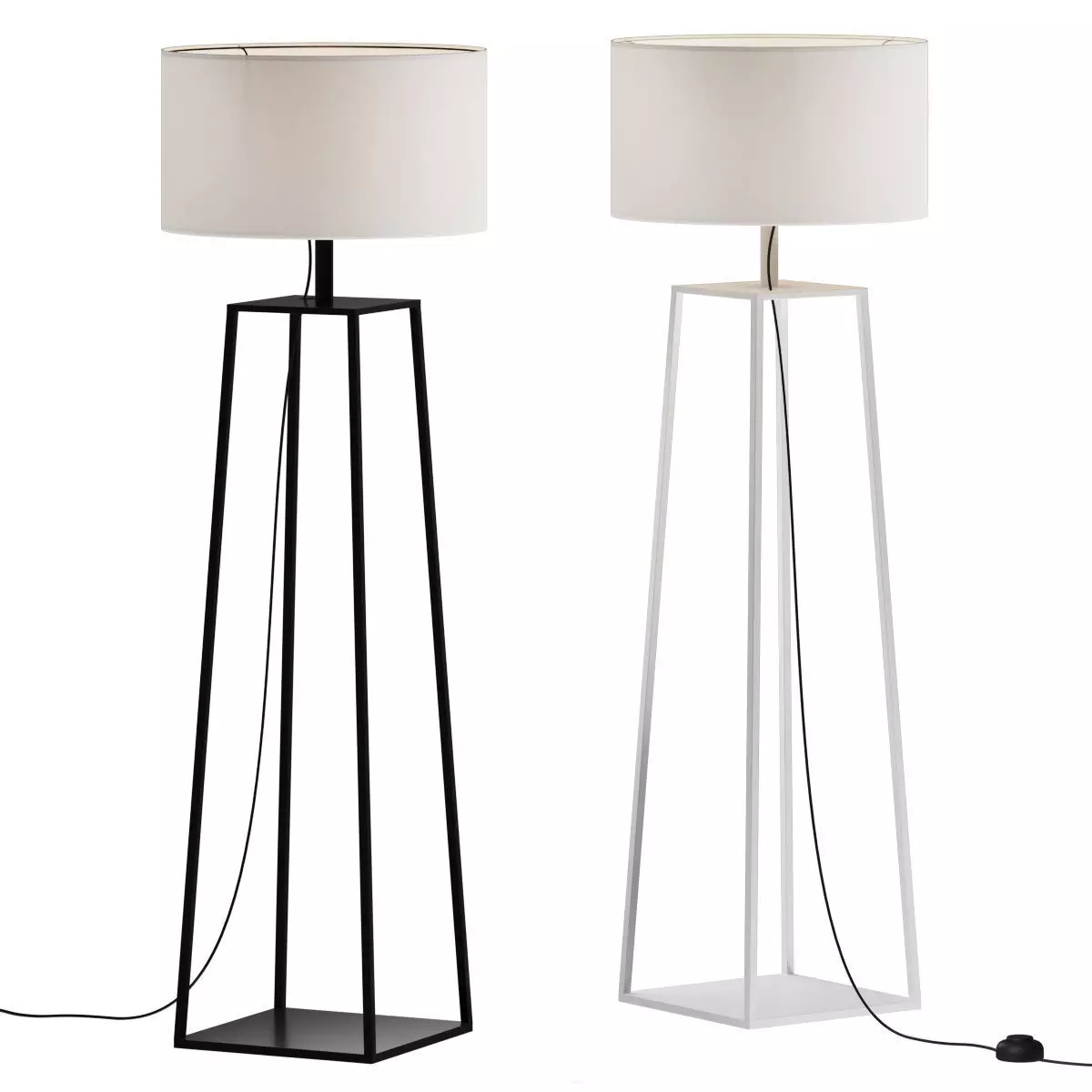 Carpyen Tiffany 2 Floor Lamp 3D model_0