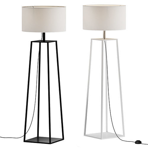 Carpyen Tiffany 2 Floor Lamp 3D model