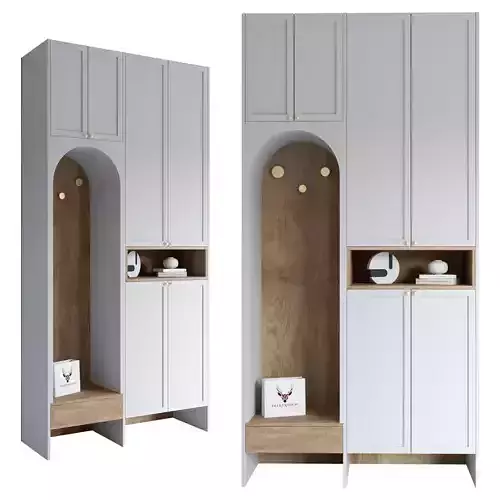 Composition in the hallway 116