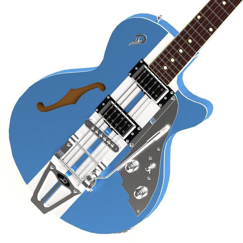 Duesenberg Electric Guitar Free 3D model