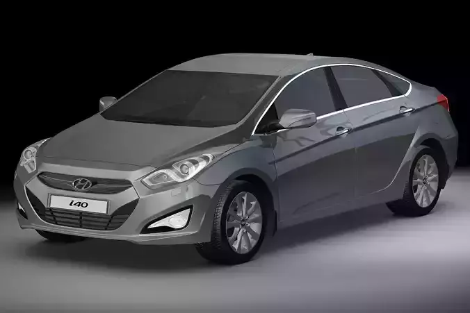 2012 Hyundai i40 Sedan