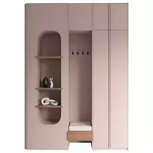 Composition in the hallway 117