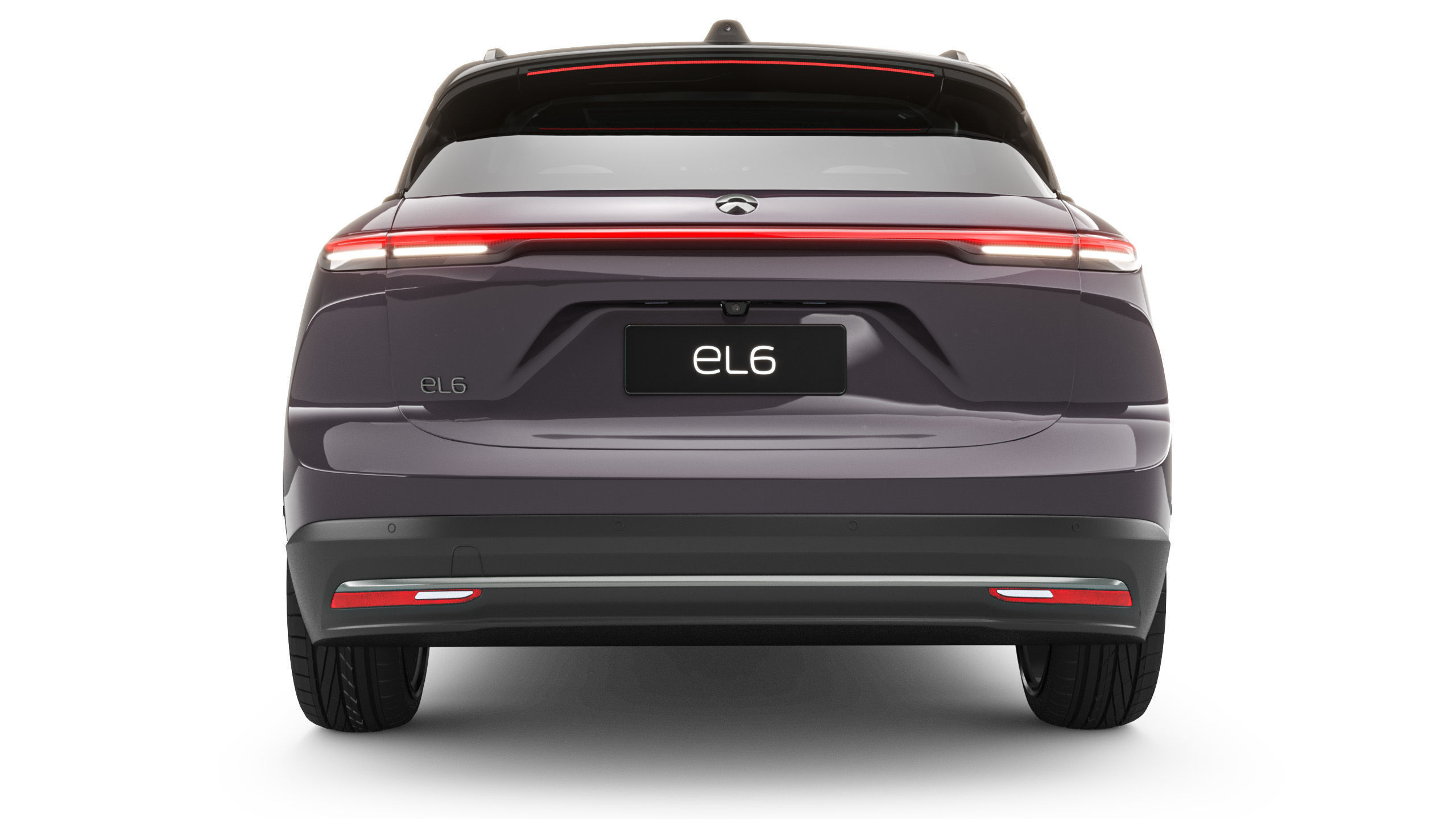 2024 NIO EL6 ES6 With Interior 3D model | CGTrader