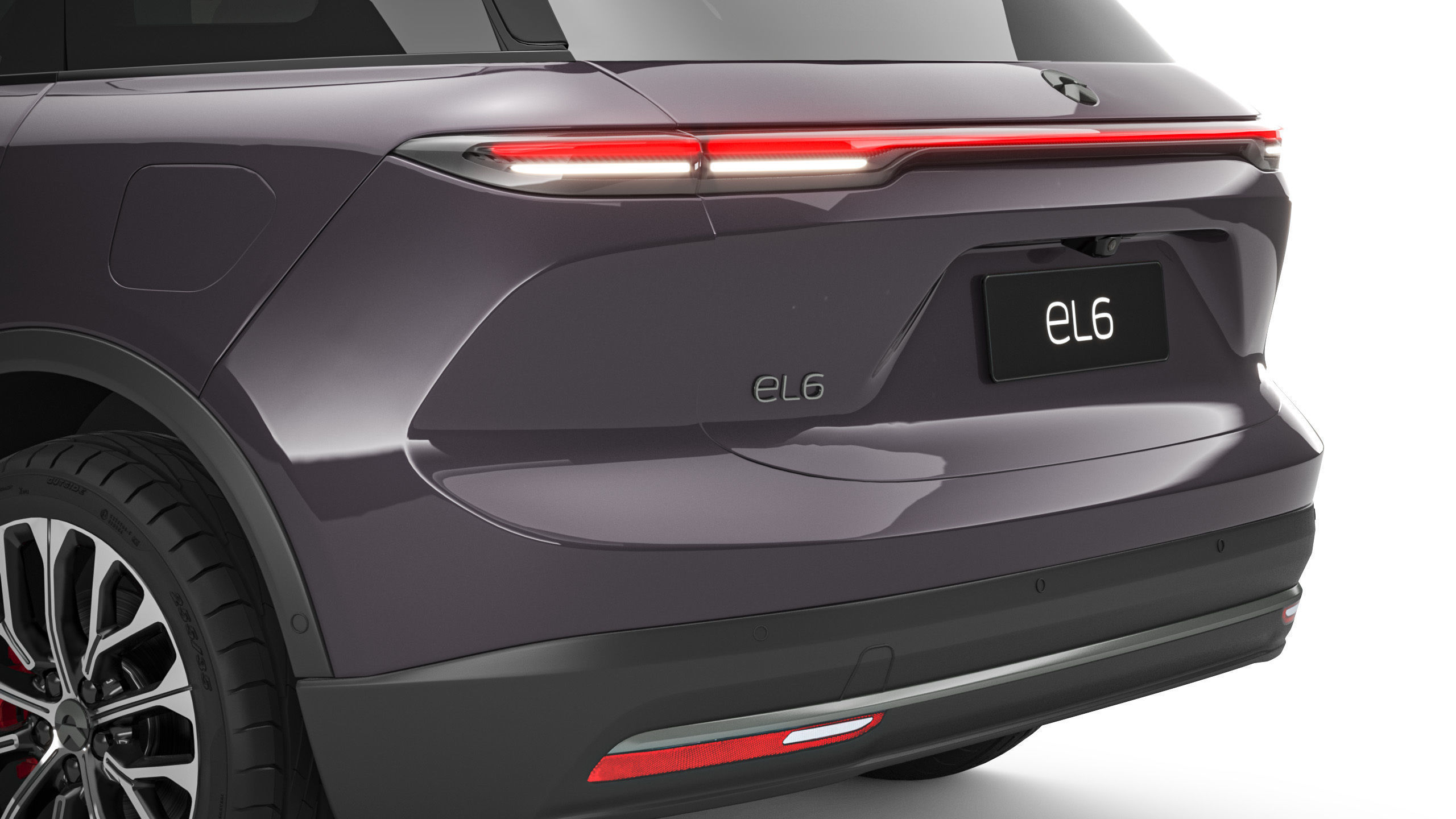 2024 NIO EL6 ES6 With Interior 3D model | CGTrader