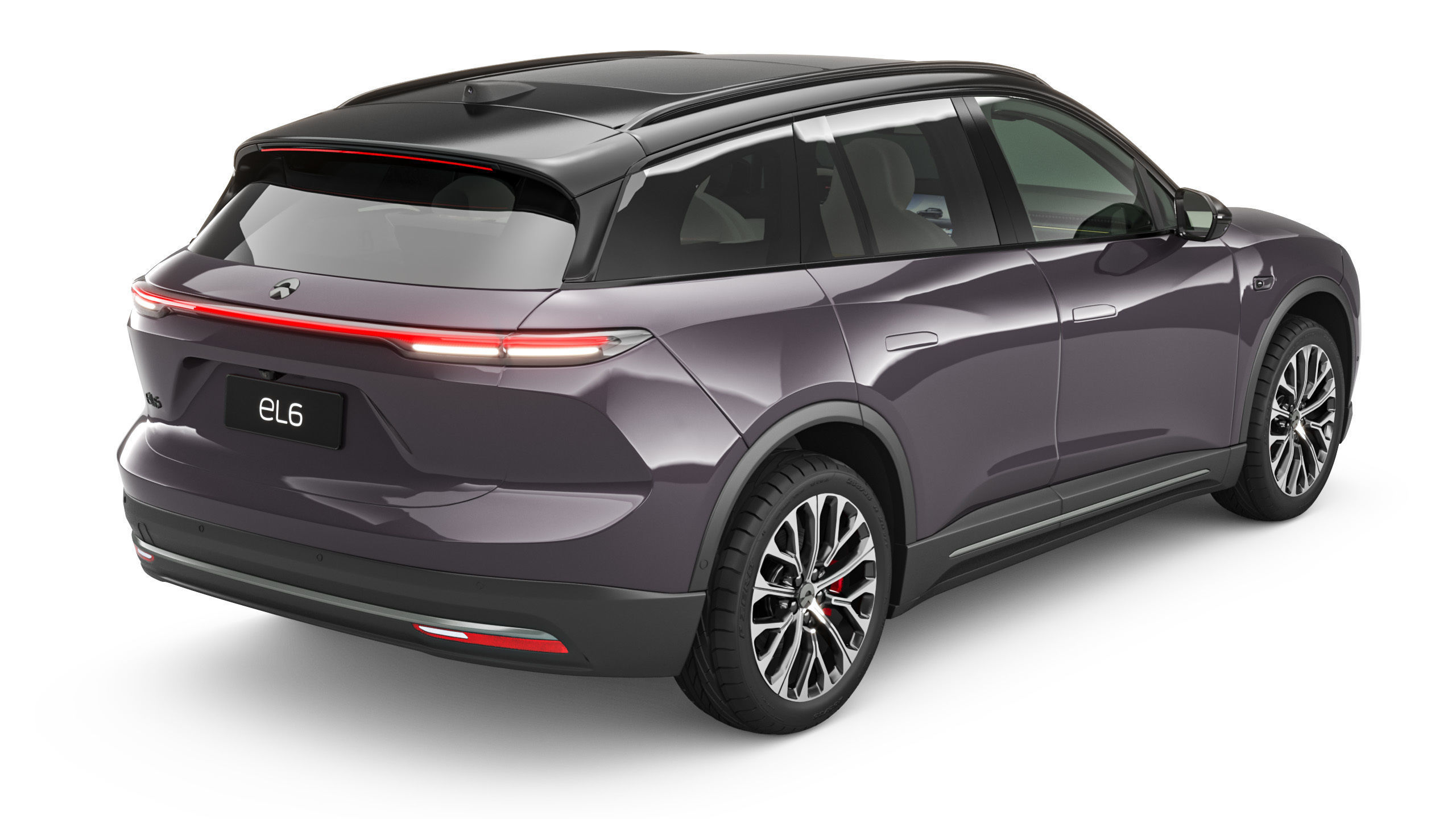 2024 NIO EL6 ES6 With Interior 3D model | CGTrader