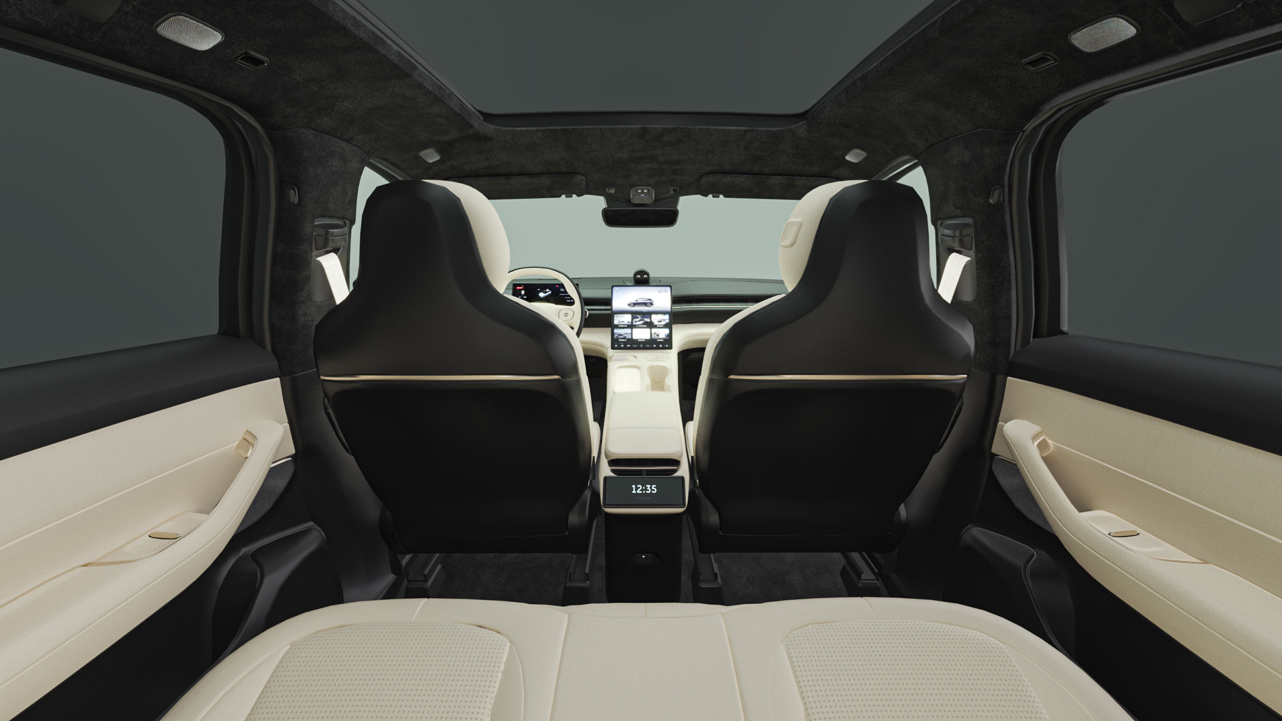 2024 NIO EL6 ES6 With Interior 3D model | CGTrader