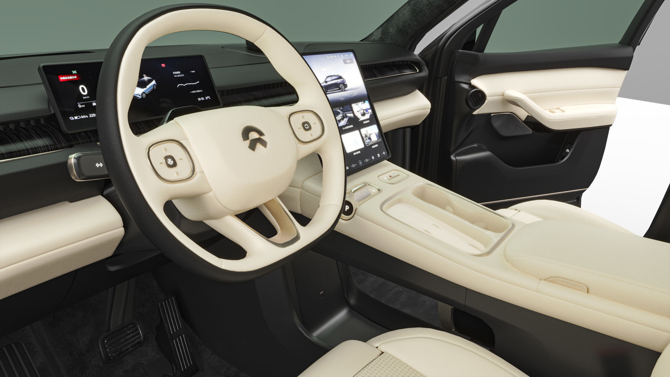 2024 NIO EL6 ES6 With Interior 3D model | CGTrader
