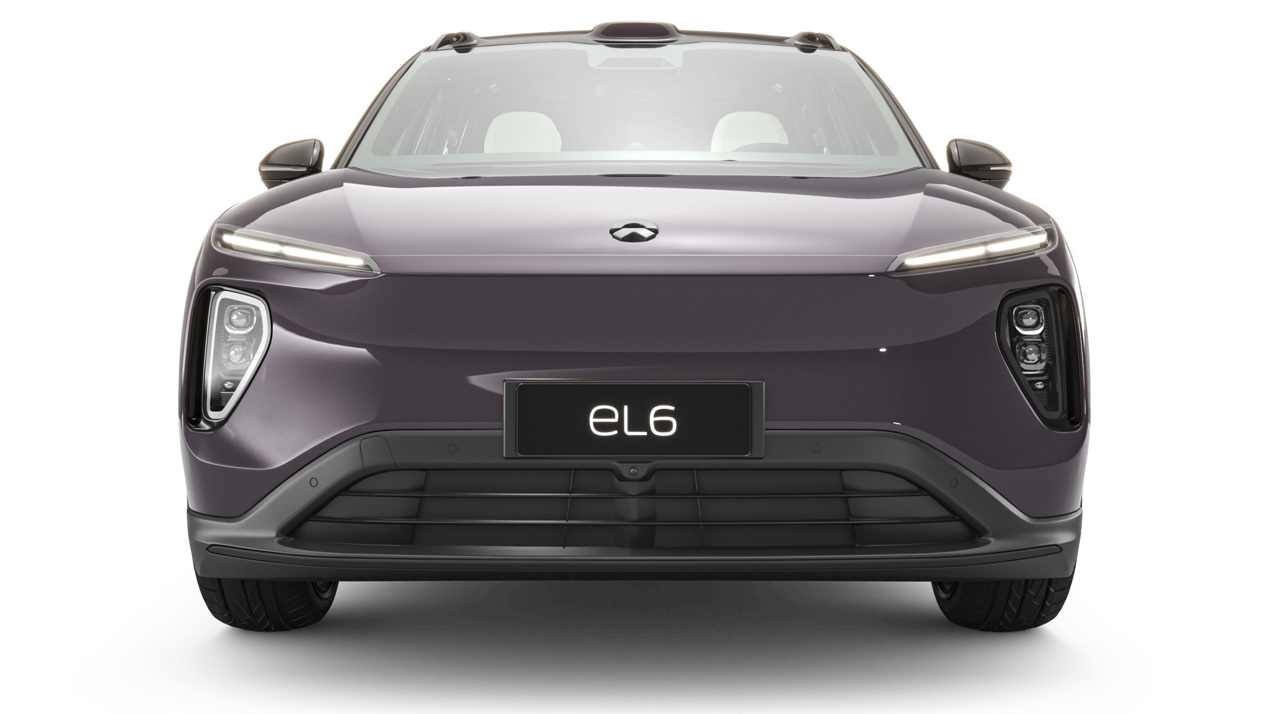 2024 NIO EL6 ES6 With Interior 3D model | CGTrader