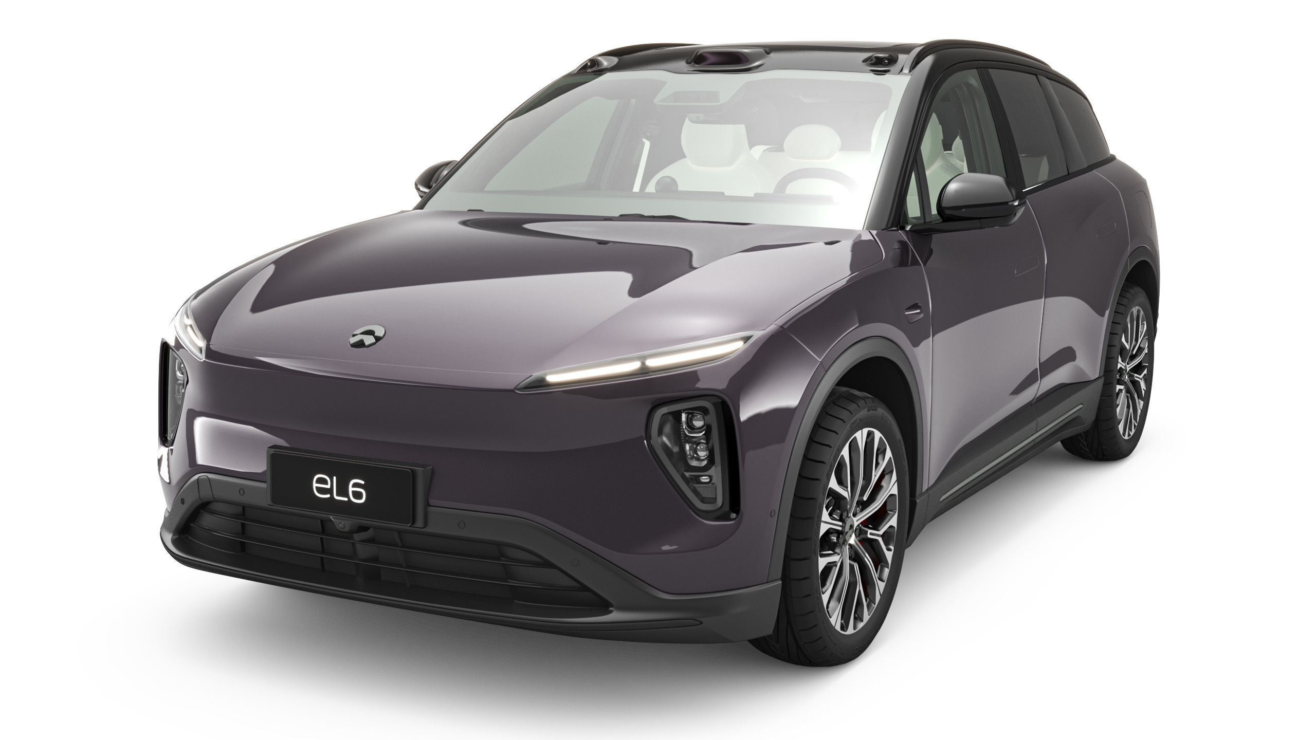 2024 NIO EL6 ES6 With Interior 3D model | CGTrader