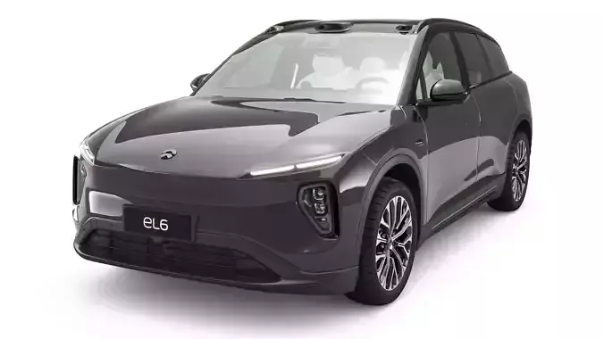 2024 NIO EL6 ES6 With Interior
