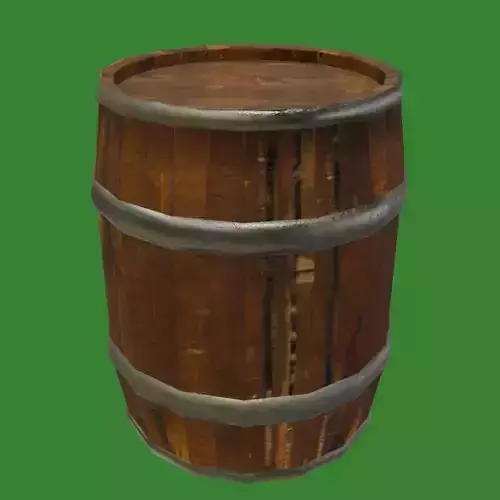 Wooden Barrel
