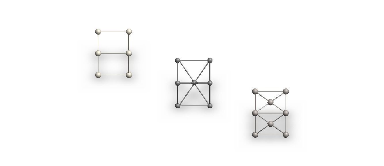 Cubic System Lattices 3D print model_21