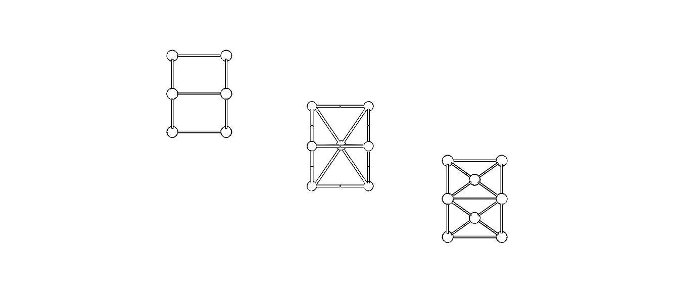 Cubic System Lattices 3D print model_18