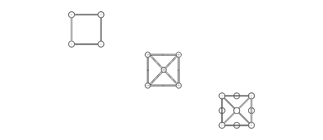 Cubic System Lattices 3D print model_15