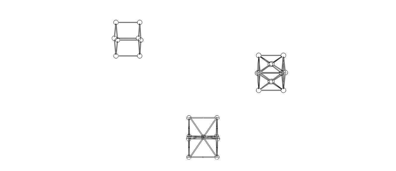 Cubic System Lattices 3D print model_40