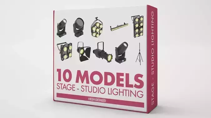 Concert Stage Studio Lighting Collection