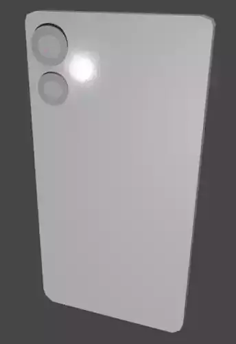 Iphone 8 Low-poly 3D model