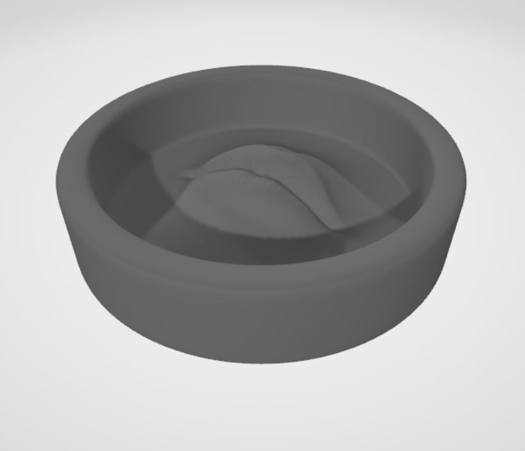 Lip stick holder 3D print model_2