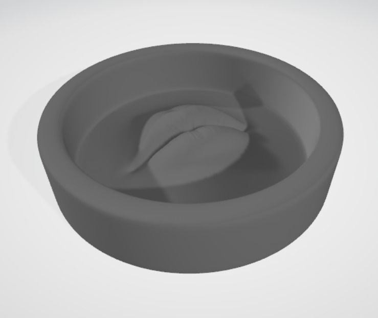 Lip stick holder 3D print model_3