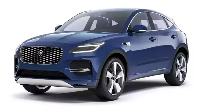 Jaguar E-Pace 2021 3D model