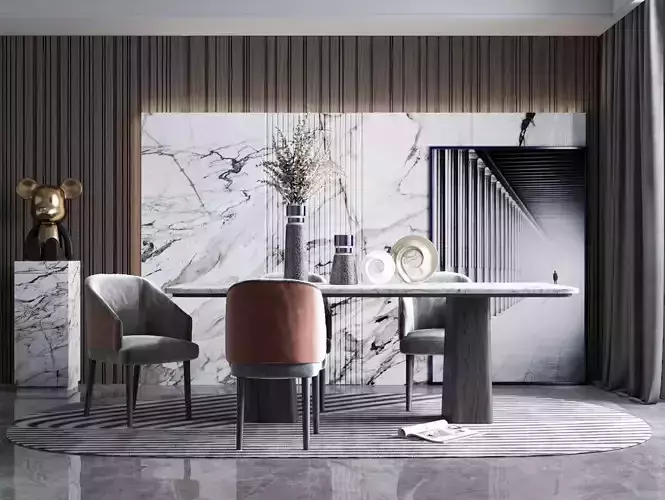 Home restaurant decoration Modern Restaurant