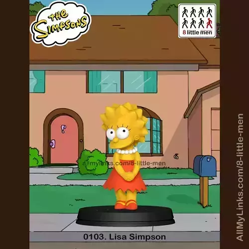 0103 Lisa Simpson 