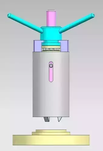 INTERNAL PULLER 3D model