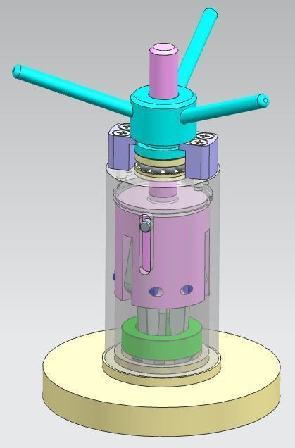 INTERNAL PULLER 3D model_5