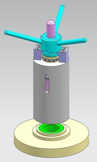 INTERNAL PULLER 3D model_1