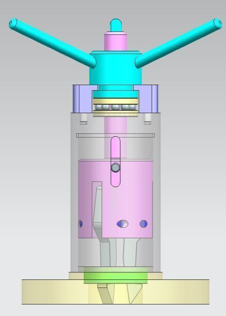 INTERNAL PULLER 3D model_4
