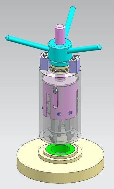 INTERNAL PULLER 3D model_2