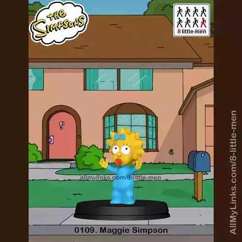 0109 Maggie Simpson 