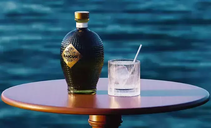 SAIGON BAIGUR BOTTLE MODEL