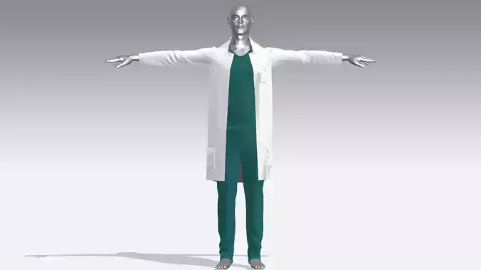 Male Doctor Uniform