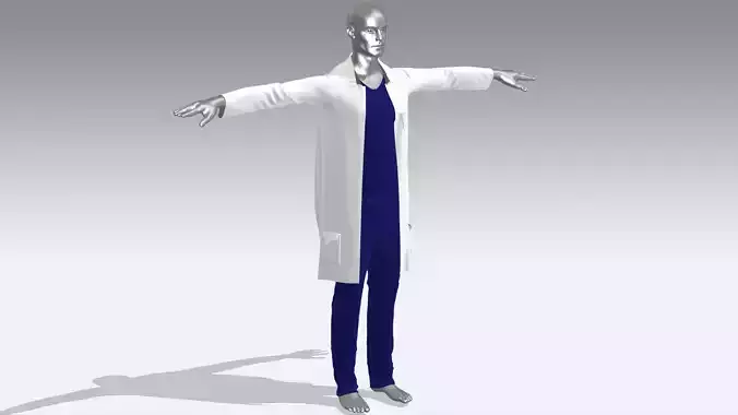 Male Doctor Uniform