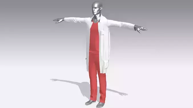 Male Doctor Uniform