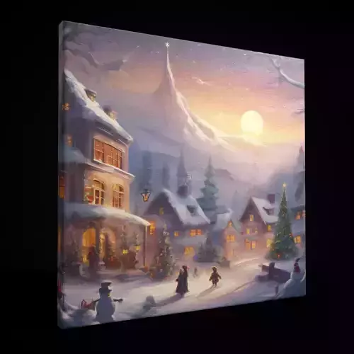 Christmas Painting Two