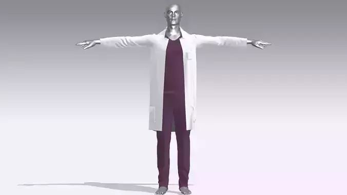 Male Doctor Uniform