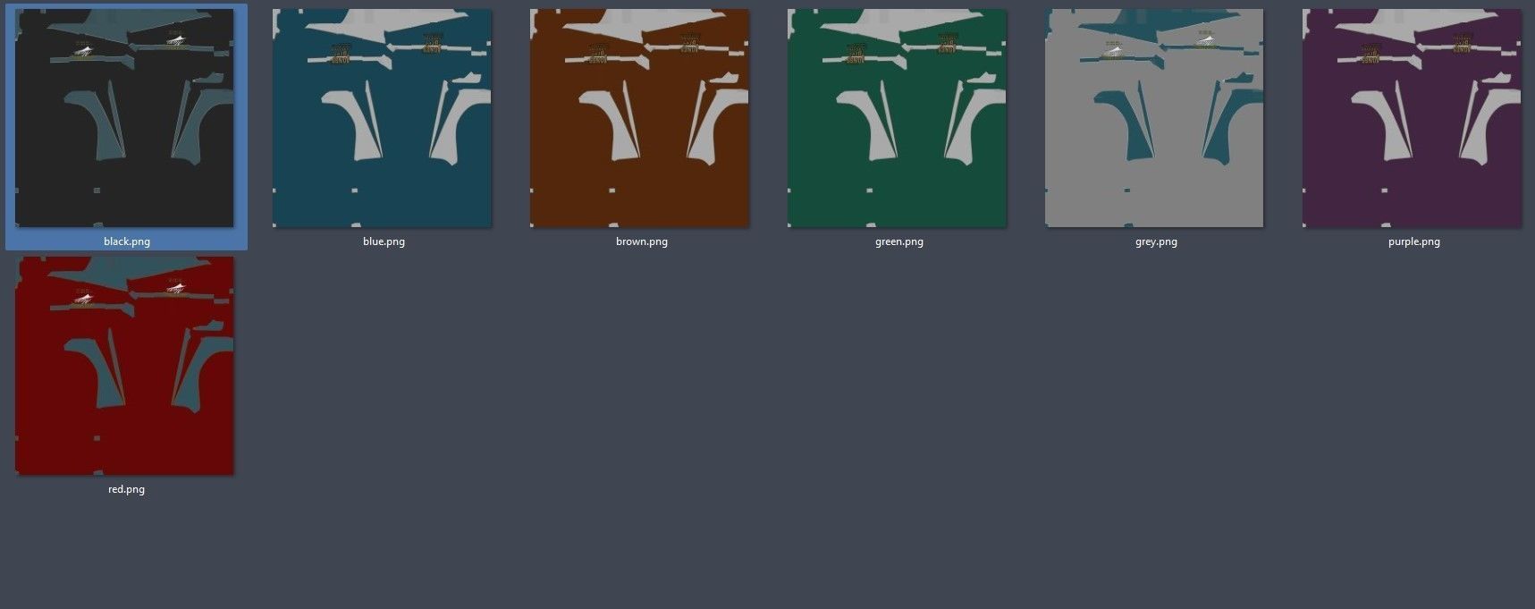 Kenworth W900L lowboy semitruck Low-poly 3D model_49