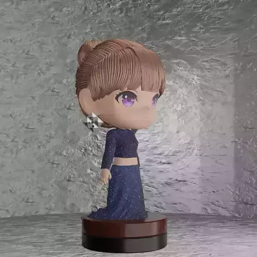Taylor Swift 3D print model