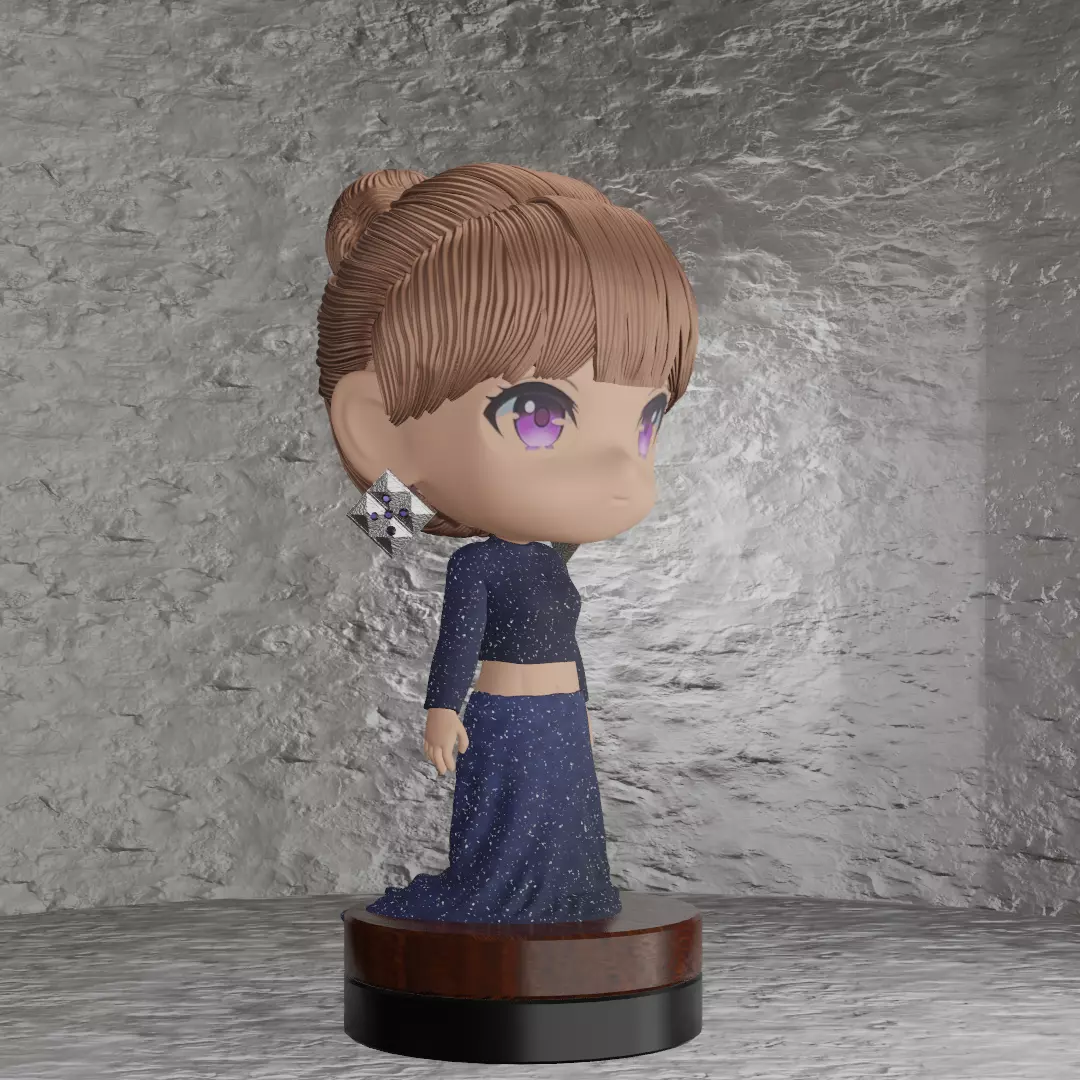 Taylor Swift 3D print model
