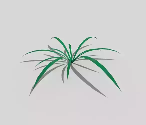 Low poly Plant