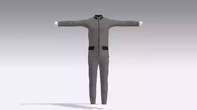 Gakuran School Uniform