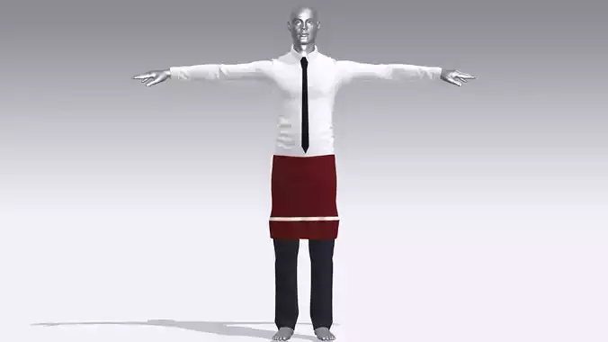Waiter Clothes